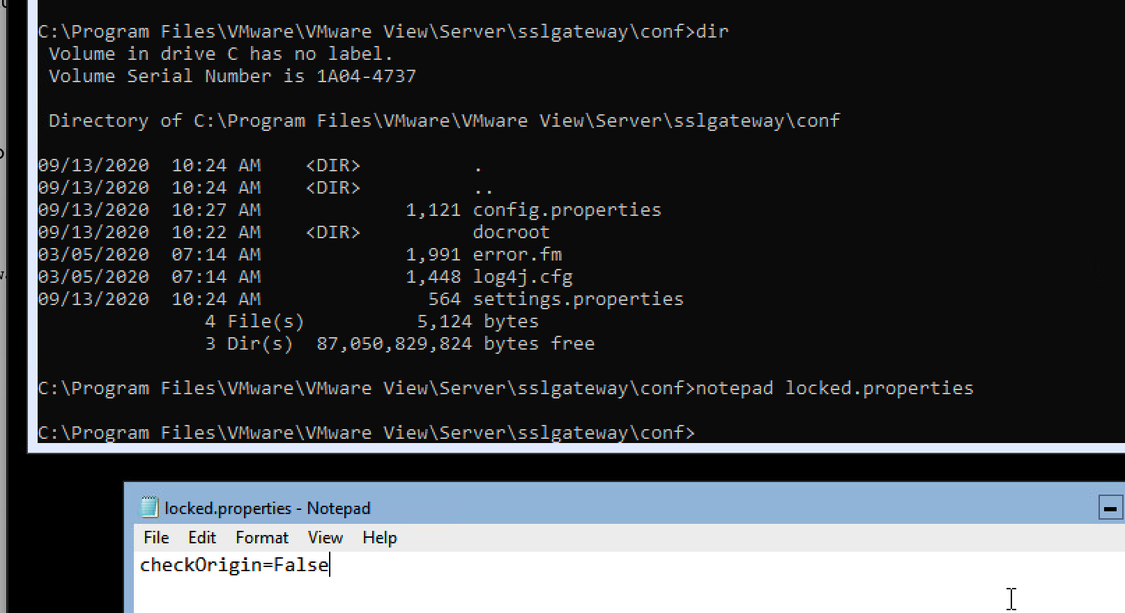 Schat verlies produceren Horizon View 7.12 Console login failure with Windows Server Core -  Cybersylum