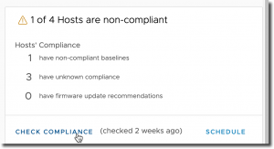 Check Compliance