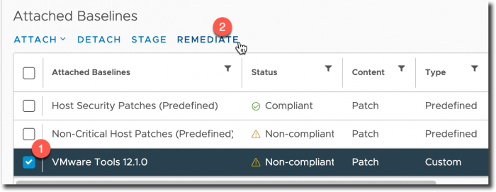 Remediate Cluster