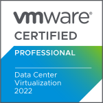 VMware Certified Professional - Datacenter Virtualization 2022