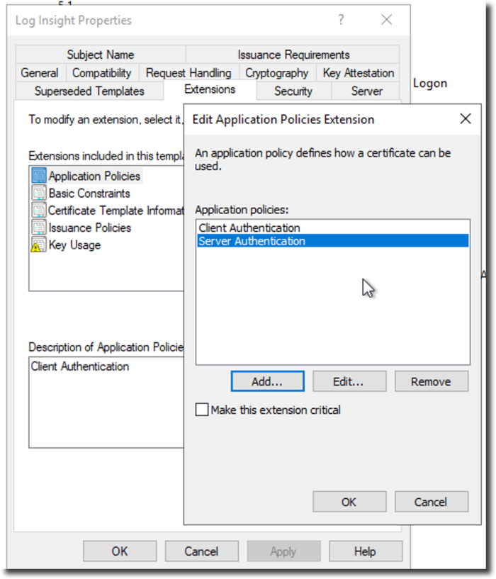 Log In Using Ssl Log Insight Custom SSL Cert Upgrade Issue - Cybersylum