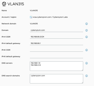 vlan315 - after update