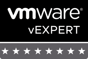 8 year vExpert