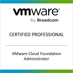 VMware Cloud Foundation Administrator Badge